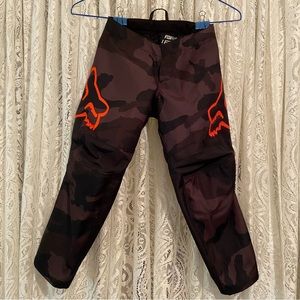 FOX 180-K Childs Motocross Racing Pants